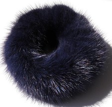 Scrunchie En Fourrure De Vison
