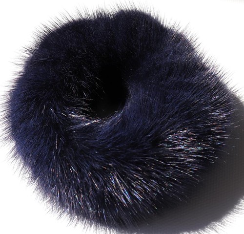 Scrunchie fourrure vison - scrunchie, de