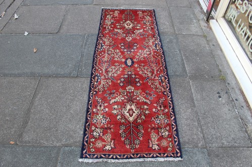 Tapis coureur oriental vintage - coureur,