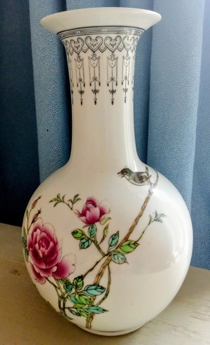 Joli vase porcelaine - joli,