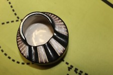 CENDRIER en FAIENCE DE CIBOURE Madelaine Moreau