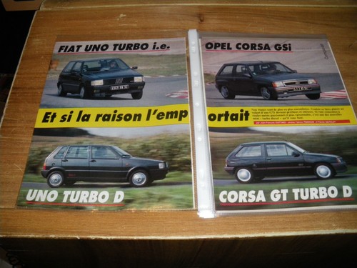 Comparatif fiat uno turbo - comparatif,