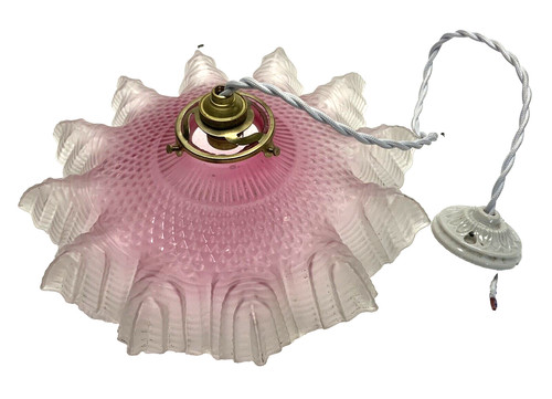 Ancienne suspension lustre - suspension,