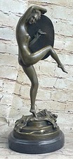 Sculpture Bronze Bruno Zach