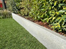 Bordure gris clair 100x6x20 cm