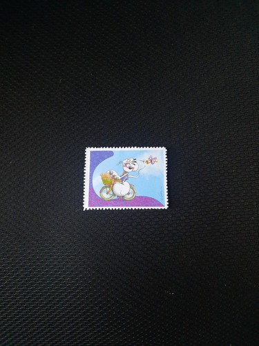 Feuille diddl timbre - diddl,