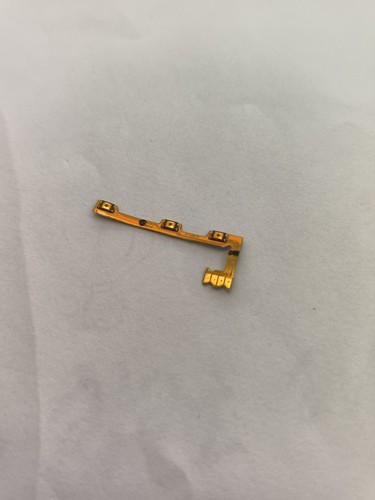 Nappe bouton power volume - et,