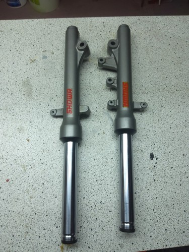 Tubes fourche avant - fourche,