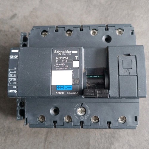 Disjoncteur ng125l 25a - ng125l,