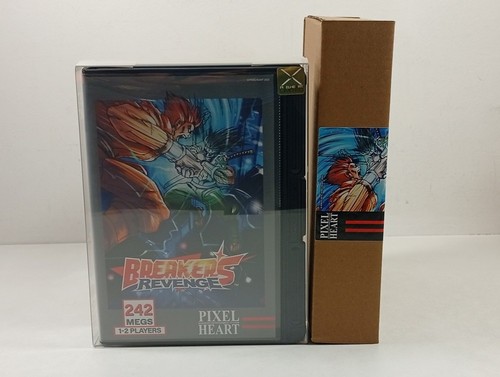 Breakers revenge neo geo aes - revenge,