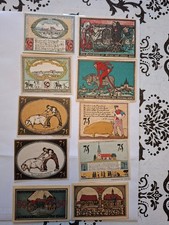 ALLEMAGNE - 10 Notgeld -(51)-