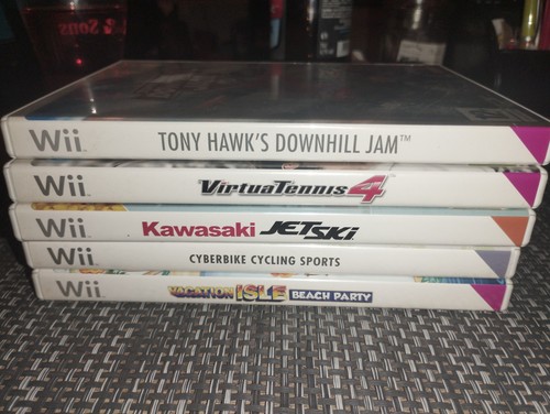 Jeux wii lot - wii,