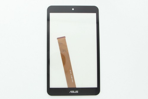 Vitre tactile pouces noire - vitre,