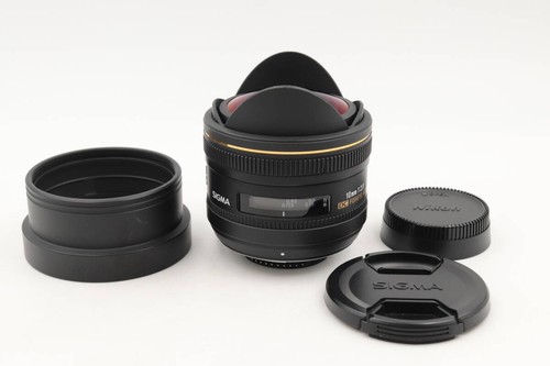Sigma 10mm ex dc - sigma, f2.8