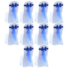 Ceintures de chaise extensibles pratiques et durables pour diverses occasions