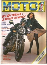 MOTO 1 N°35 YAM 600 SRX / DAKAR 86 /GUZZI 650 C / YAM 600 TENERE /CONDOR JEANIEL