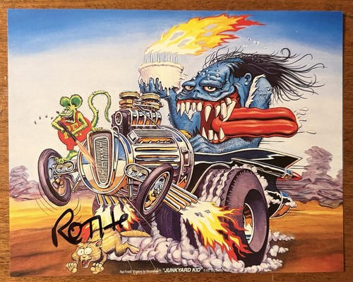Big daddy roth junkyard kid - big, ed