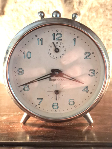 Ancien réveil rond - , et
