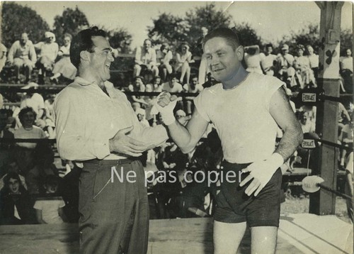 Marcel cerdan vers - cerdan, 1950