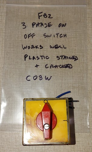 Emco mill drill parts - fb-2,