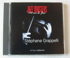 STEPHANE GRAPPELLI (CD) JAZZ MASTERS 100 ANS DE JAZZ