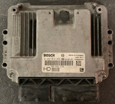 Calculateur moteur OPEL ZAFIRA 1.9 0281014452 55566279