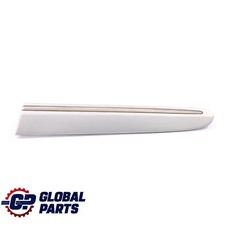 Mercedes C209 Moulure d'habillage custode arrière gauche Argent A2096902562