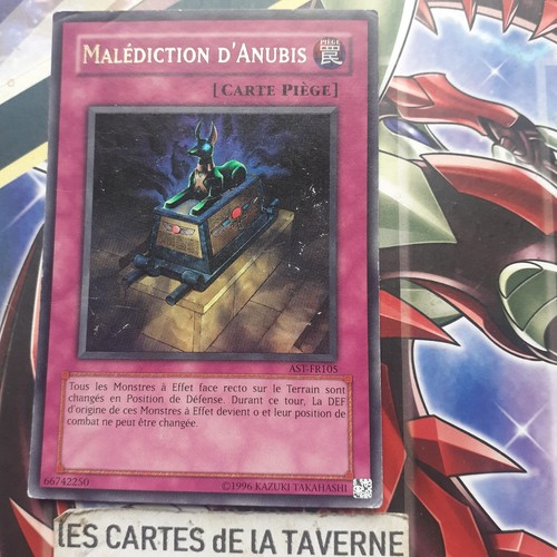 Carte malédiction - yu,