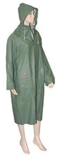 IMPERMÉABLE PVC BRIXO VERT -