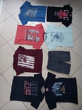 LOT DE VETEMENTS GARCON LEVI'S / TOMY HILFIGER / KIABI TAILLE 12/14 ANS