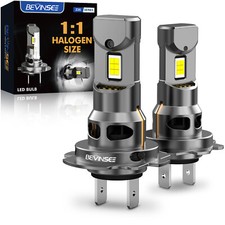 2x H7 LED Phare Ampoules 70W