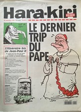 HARA KIRI HEBDO NUMERO PIRATE