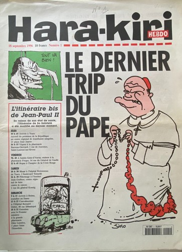 Hara kiri hebdo numero pirate - hara,