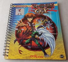 Ancien album, Yu Gi Oh, Lamincards, Edibas, complet
