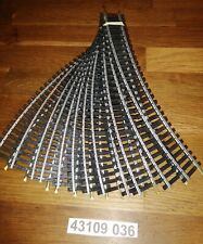 Jouef ( Lima, etc...) 12 rails courbes acier   / Lot 036