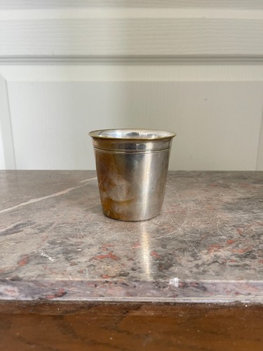 Ancien timbale gobelet métal - ancien,