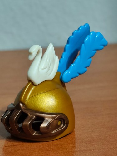 Playmobil casque doré penacho - casque,
