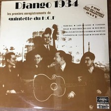 LP Django Reinhardt Django