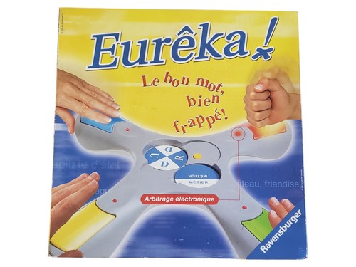 Jeu societe eureka - de,