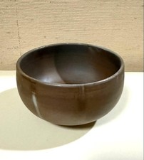 Bol à thé Bizen Ware Ichiyo Kiln Matcha tasse à thé vert utilisé 12,5 cm
