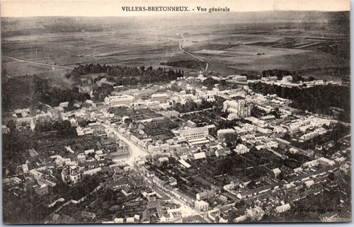 Villers bretonneux carte - bretonneux,
