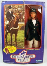 International Velvet - Poupée 30cm Kenner 1978 - Sarah Velvet Brown (Tatum O'Nea