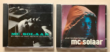 LOT CD MC SOLAAR QUI SEME LE VENT RECOLTE LE TEMPO + PARADISIAQUE