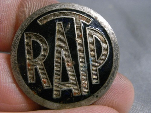 Ancien badge bouton - badge,