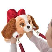 Disney Store Japan Lady Peluche Sac Bandoulière Pochette LADY AND THE TRAMP...