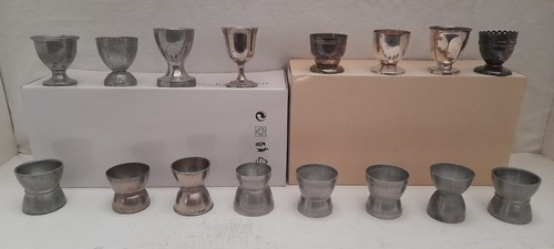Lot coquetier ancien œuf - ancien,
