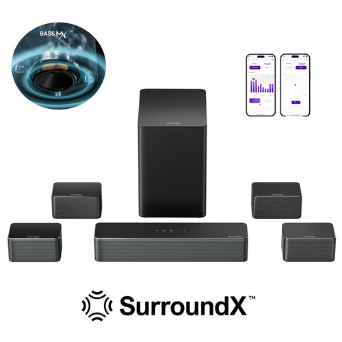 Ultimea 1ch soundbar with - ultimea,
