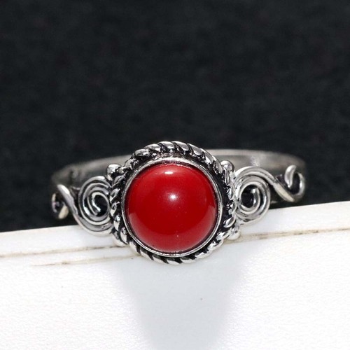 Bague bohème argentée - bague,