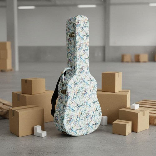 étui rigide guitare - rigide,