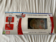 Sony PlayStation Move Controller PS3 PS4 PSVR PS5 Virtua Tennis 4 Racket Cable